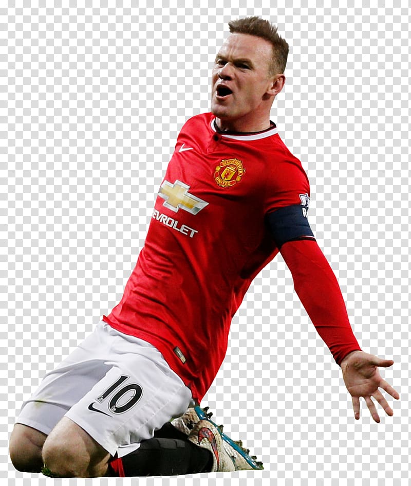 Wayne Rooney Manchester United F.C. England national football team Old Trafford Football player, Wayne Rooney transparent background PNG clipart