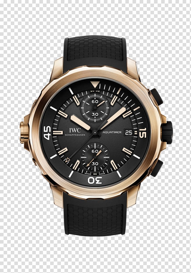 The Voyage of the Beagle Galápagos Islands International Watch Company Diving watch, watch transparent background PNG clipart