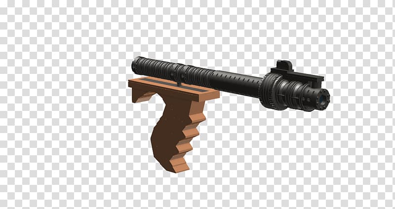 Trigger Thompson submachine gun Firearm, weapon transparent background PNG clipart