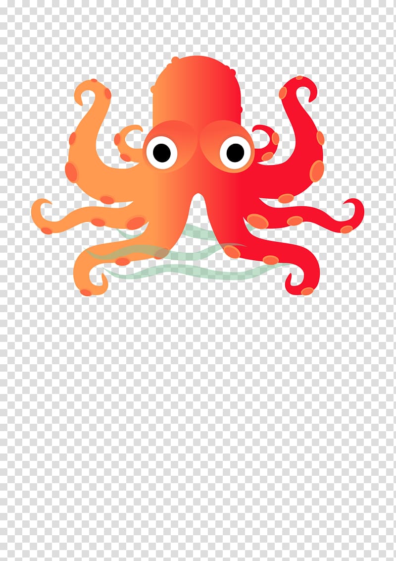 Octopus, octapus transparent background PNG clipart