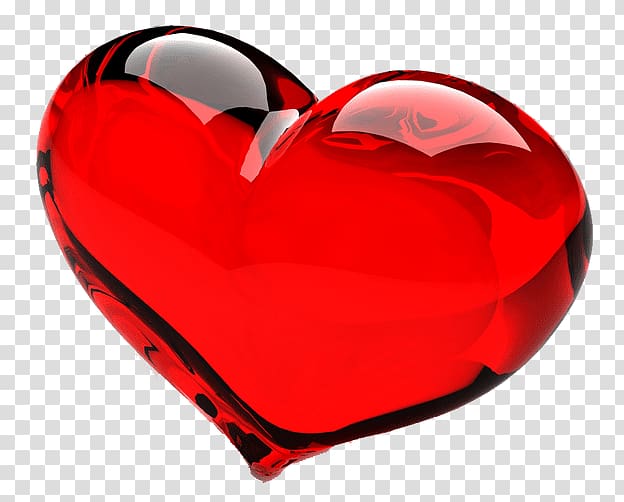 Heart Desktop 3D computer graphics , Broken glass transparent background PNG clipart