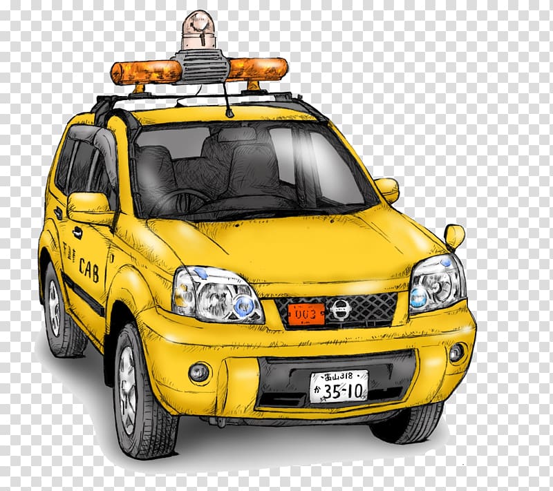 Car Van Sport utility vehicle Railing, Yellow truck transparent background PNG clipart