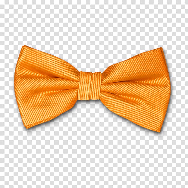 Bow tie Necktie Braces Silk Orange, orange transparent background PNG clipart
