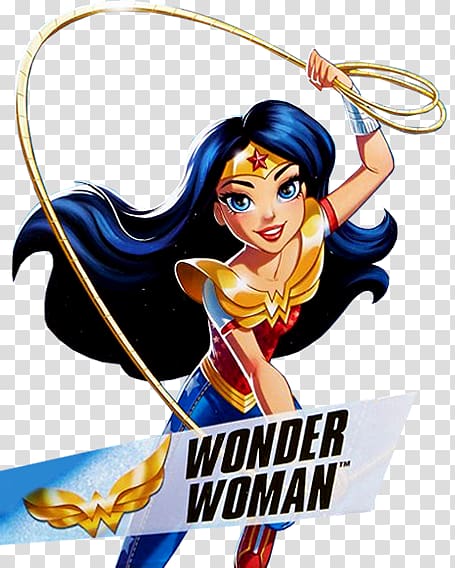 Wonder Woman Poison Ivy Batgirl Harley Quinn DC Super Hero Girls, Wonder Woman transparent background PNG clipart