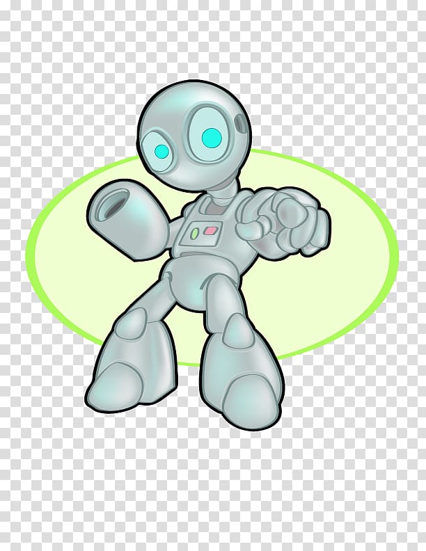 Robot Euclidean Illustration, robot transparent background PNG clipart