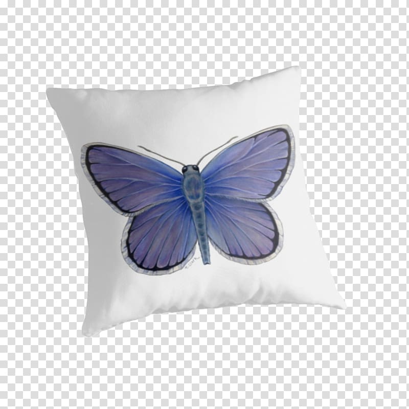 Butterfly Throw Pillows Cushion Karner, New York, butterfly aestheticism transparent background PNG clipart