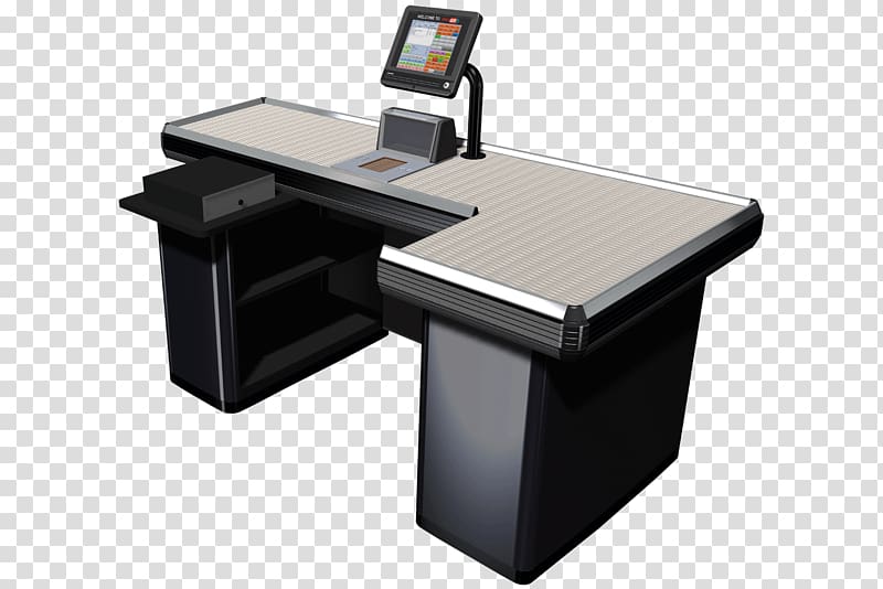 Table Desk Cashier Supermarket Office Supplies, COUNTER transparent background PNG clipart