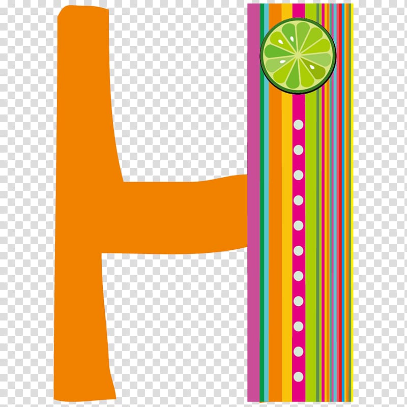 Letter Alphabet Font, Cartoon Creative Fruit H transparent background PNG clipart