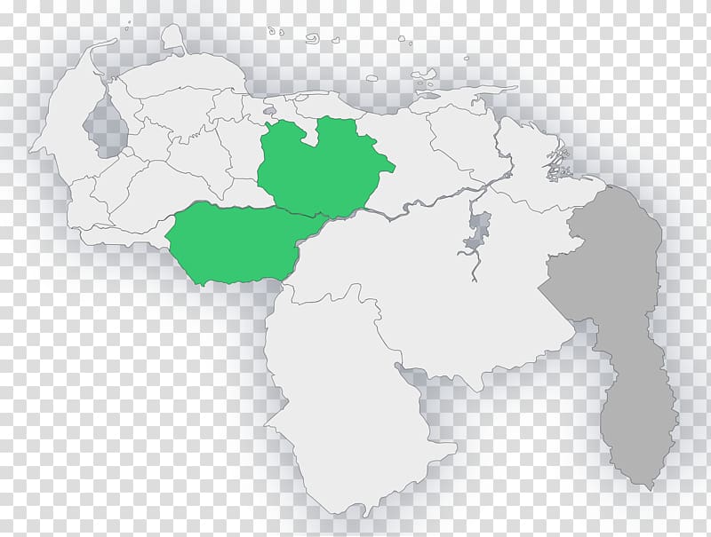 Llanos Region, Venezuela Zulian Region, Venezuela Andean Region, Venezuela Central Region, Venezuela Map, map transparent background PNG clipart