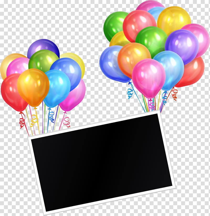balloon opp, Idea , Color pilling texture transparent background PNG clipart