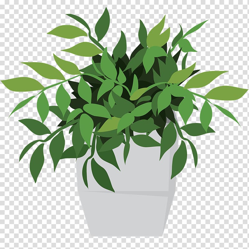 Flowerpot Houseplant Potting soil Chlorophyll, plant transparent background PNG clipart