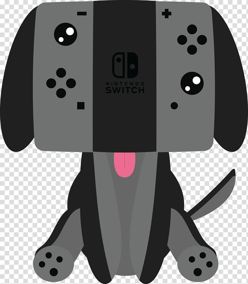 Nintendo Switch Dog Joy-Con Amiibo, nintendo transparent background PNG clipart