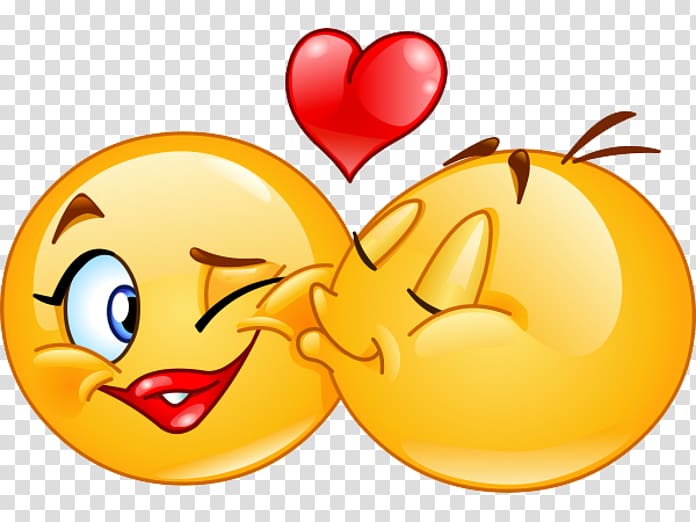 Emoticon Smiley Kiss Emoji, smiley transparent background PNG clipart