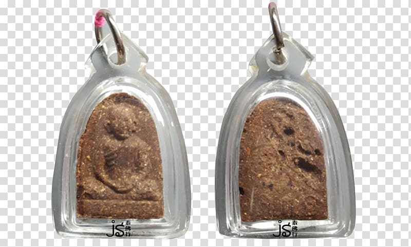Thai Buddha amulet Khun Chang Khun Phaen Buddhahood, amulet transparent background PNG clipart