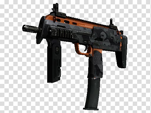 Counter-Strike: Global Offensive Heckler & Koch MP7 Submachine gun TEC-9 FN Five-seven, others transparent background PNG clipart