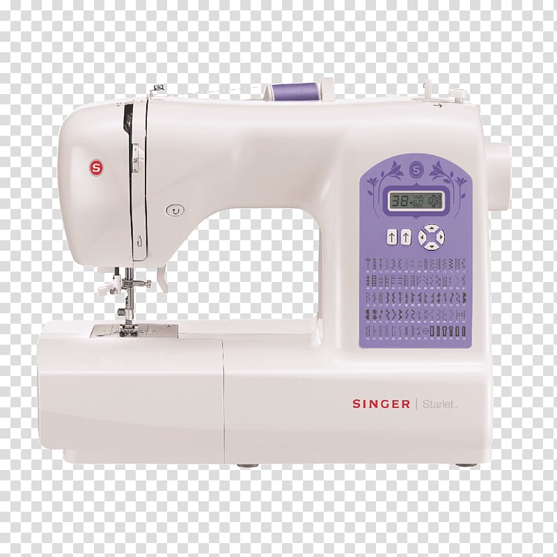 Sewing Machines Singer 6680 Singer Starlet 6660 Singer Corporation Singer Brilliance 6180, others transparent background PNG clipart