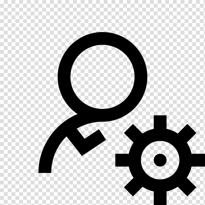Gear Computer Icons Encapsulated PostScript, administration transparent background PNG clipart