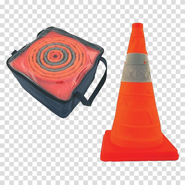 Traffic cone Orange Safety, orange transparent background PNG clipart