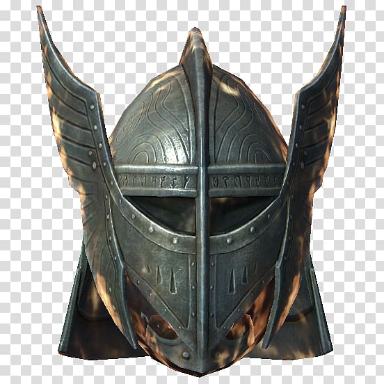 The Elder Scrolls V: Skyrim – Dragonborn Helmet An Elder Scrolls Legend: Battlespire Oblivion The Elder Scrolls III: Morrowind, Helmet transparent background PNG clipart