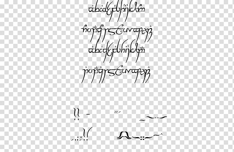 Elvish languages Handwriting Logo Document Font, Elder Futhark transparent background PNG clipart