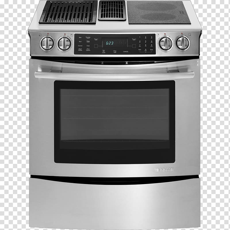 Jenn-Air Cooking Ranges Electric stove Glass-ceramic Electricity, Oven transparent background PNG clipart