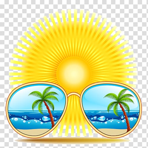 Summer , sun transparent background PNG clipart