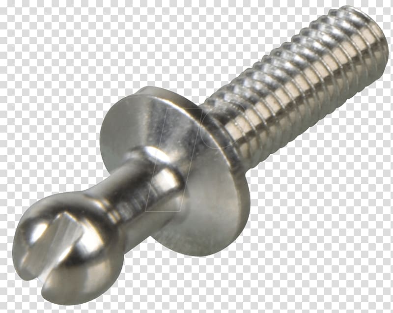 Fastener ISO metric screw thread Cape, screw transparent background PNG clipart