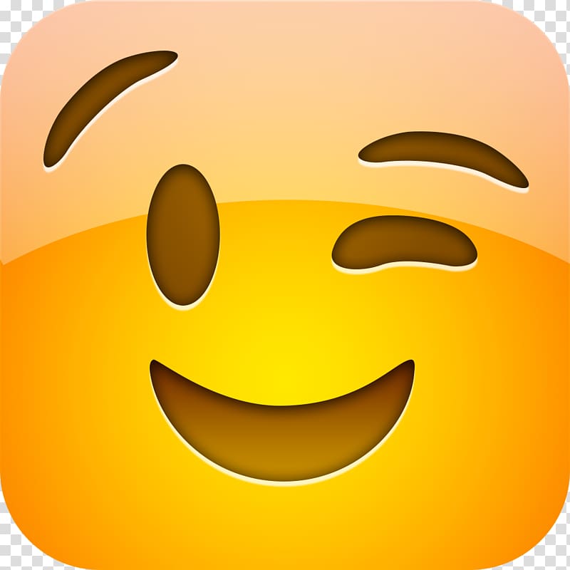 WeChat Emoji Sticker Viber WhatsApp, smile emoji transparent background PNG clipart