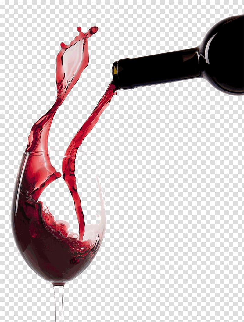 wine being poured in wine glass, Red Wine Wine glass , Wine Glass transparent background PNG clipart