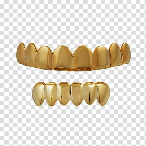Grill Jewellery Gold teeth Tooth, grill transparent background PNG clipart