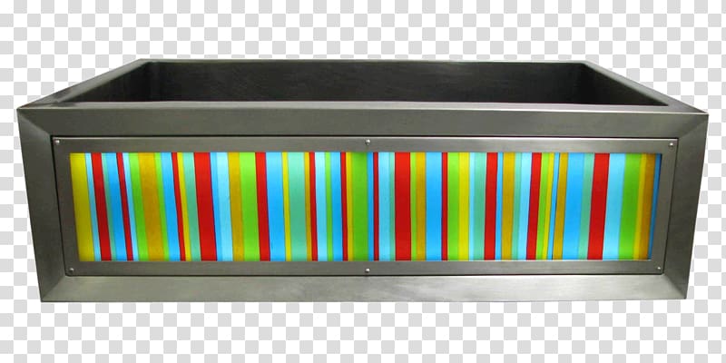Sink Light SMPTE color bars Glass, color bar transparent background PNG clipart