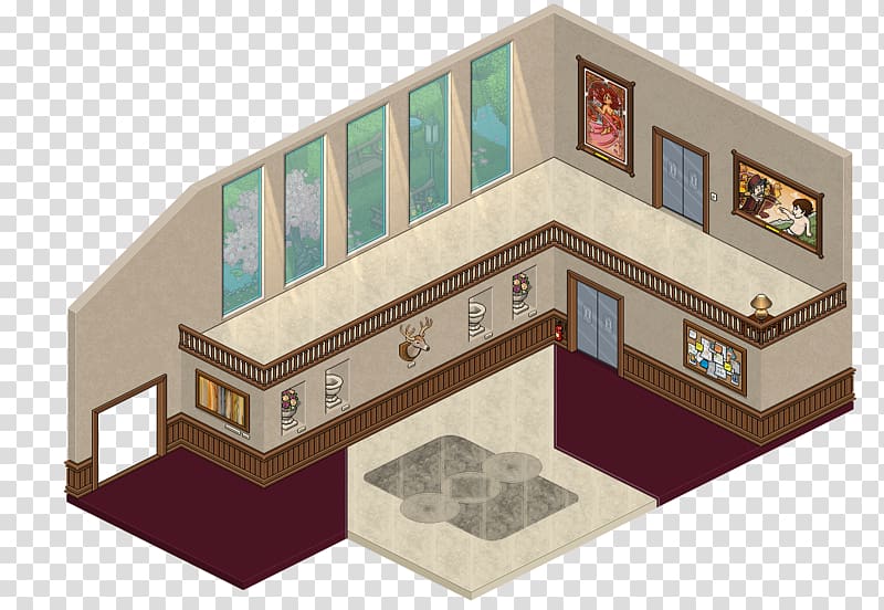 Habbo Desktop Lightpics, reception transparent background PNG clipart