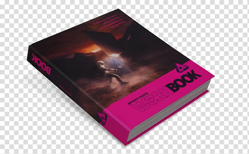 Affinity Affinity Designer Graphic design Workbook, book transparent background PNG clipart