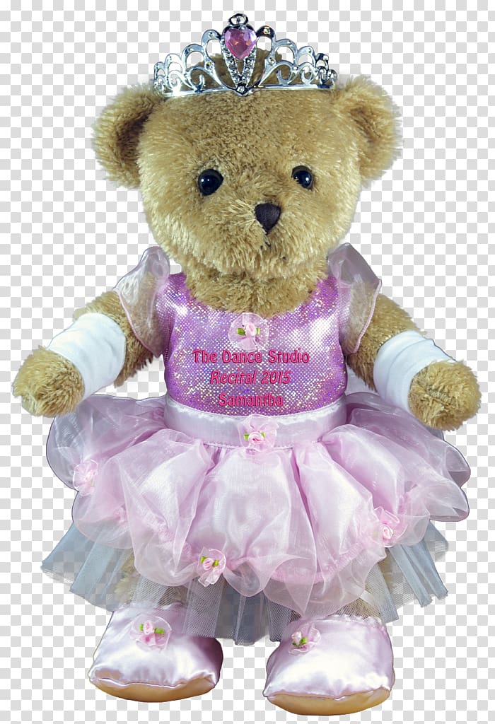 Teddy bear Stuffed Animals & Cuddly Toys Plush, Bear girl transparent background PNG clipart