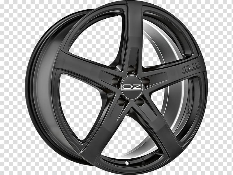 Car OZ Group Alloy wheel Rim, oz transparent background PNG clipart