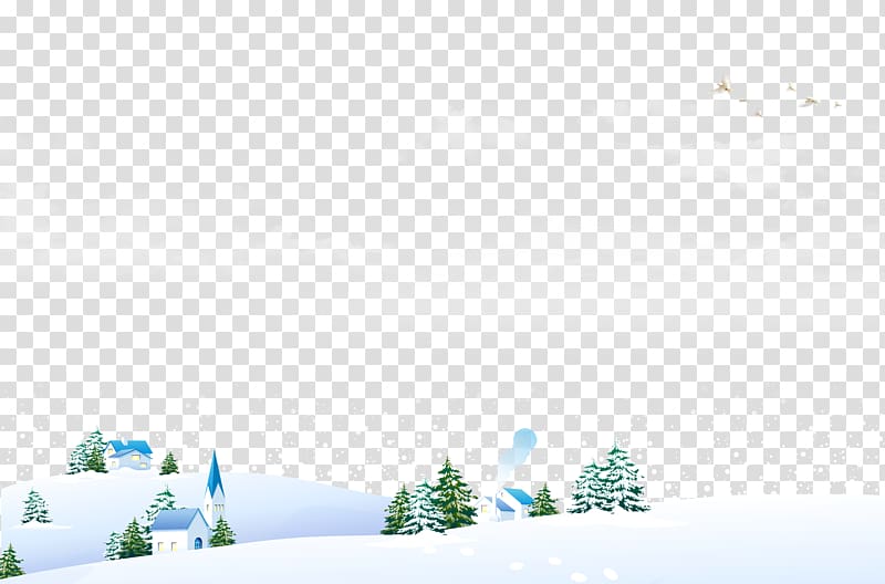 Snow field Winter Landscape, Snow field transparent background PNG clipart