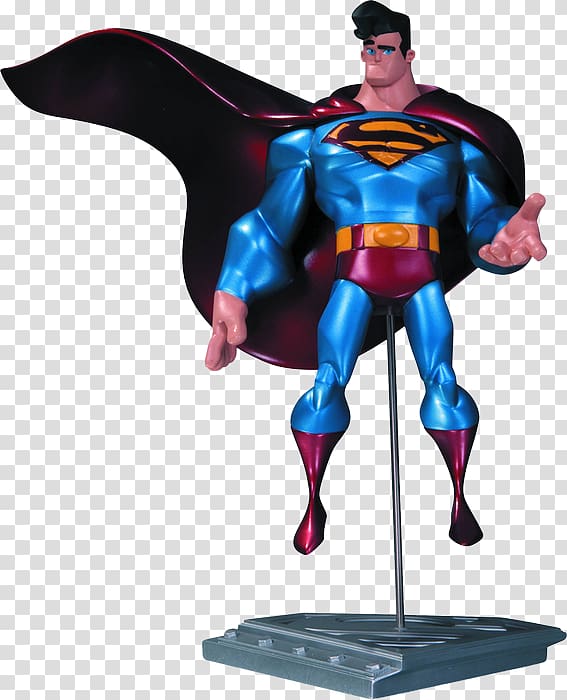 Superman: Earth One Faora General Zod Statue, superman transparent background PNG clipart