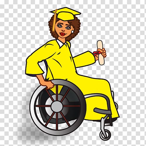 Wheelchair Disability Emoji Special needs, prideful person looking in mirror transparent background PNG clipart