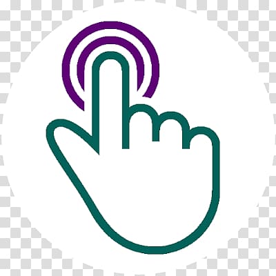Computer Icons Index finger Point and click , cursor transparent background PNG clipart