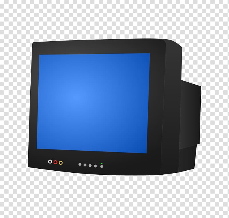 Cathode ray tube Television Display device Computer Monitors Electronics, tv transparent background PNG clipart