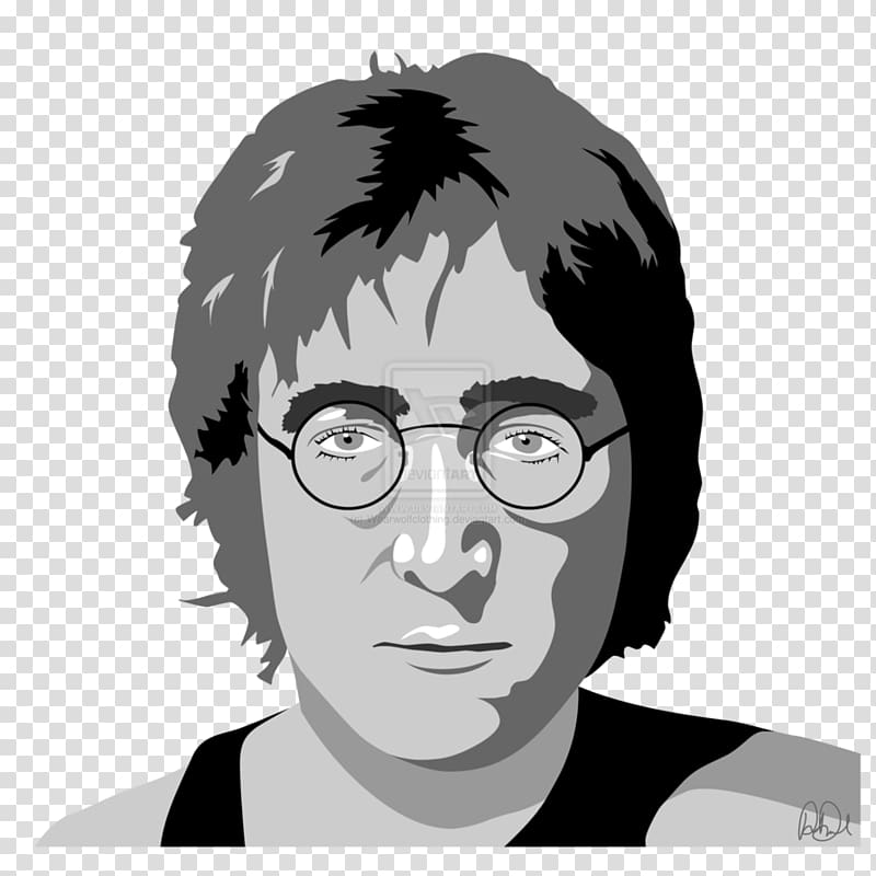 Lennon Legend: The Very Best of John Lennon Art Canvas print Celebrity, John Lennon transparent background PNG clipart