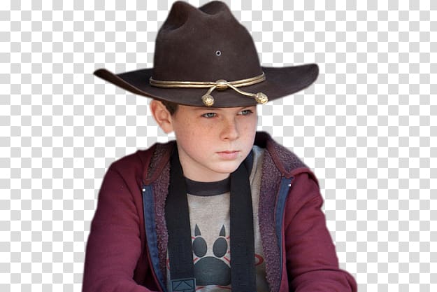 Carl Grimes The Walking Dead Chandler Riggs Rick Grimes Daryl Dixon, the walking dead transparent background PNG clipart