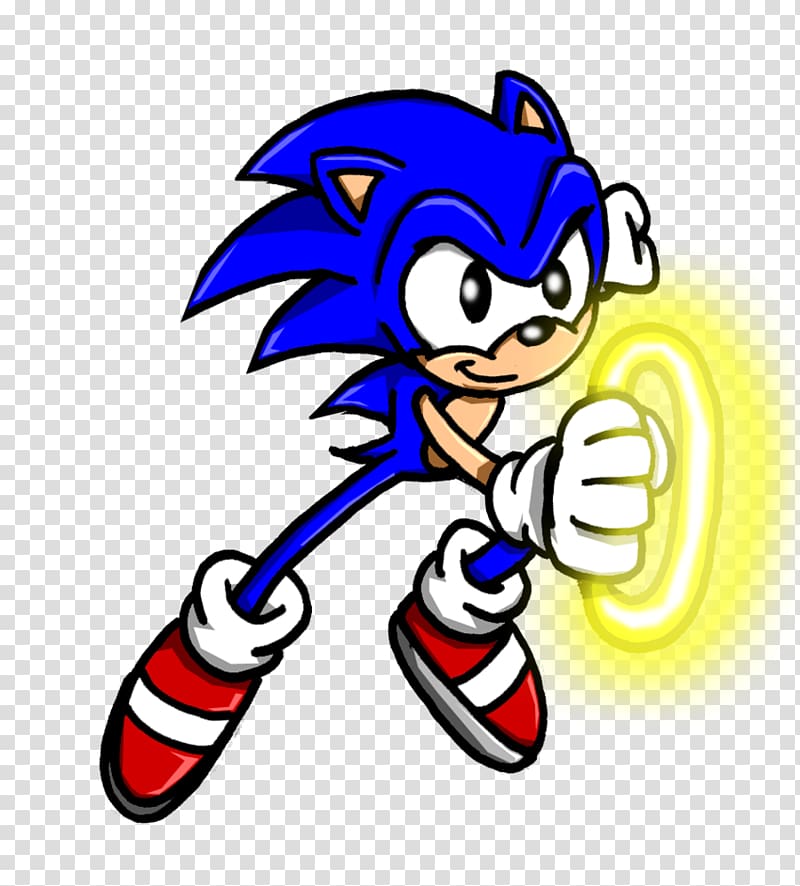 Page boy Artist , Sonic ring transparent background PNG clipart