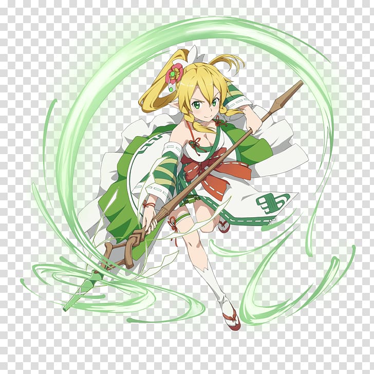 Leafa Asuna SWORD ART ONLINE Memory Defrag Kirito, Sword Art Online Memory Defrag transparent background PNG clipart