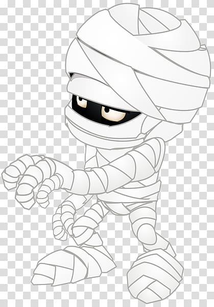 Mummy transparent background PNG clipart