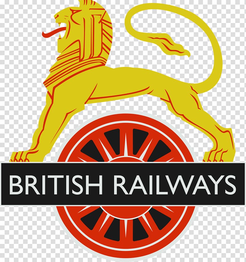 Logo Rail transport British Rail Train Corporate identity, train transparent background PNG clipart