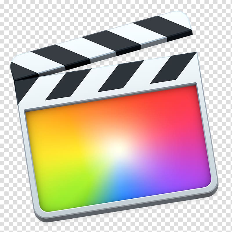 MacBook Pro Final Cut Pro X Apple Video editing, cut transparent background PNG clipart