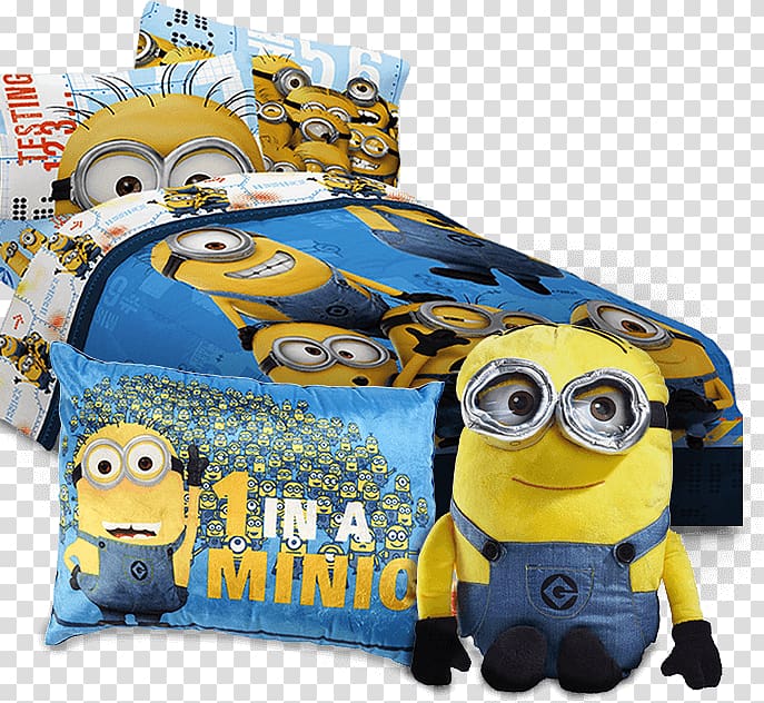 Bed Sheets Baby bedding Bob the Minion Comforter, bed transparent background PNG clipart