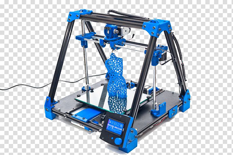 BCN3D Technologies 3D printing RepRap project Printer, printer transparent background PNG clipart