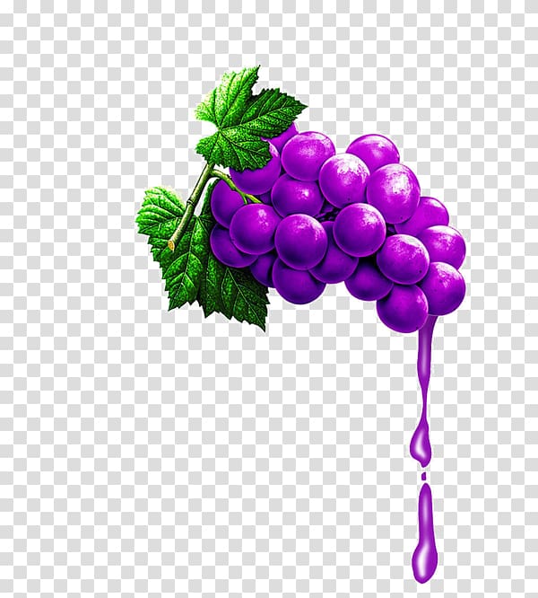 Grape juice Grape juice, Sweat purple grapes transparent background PNG clipart